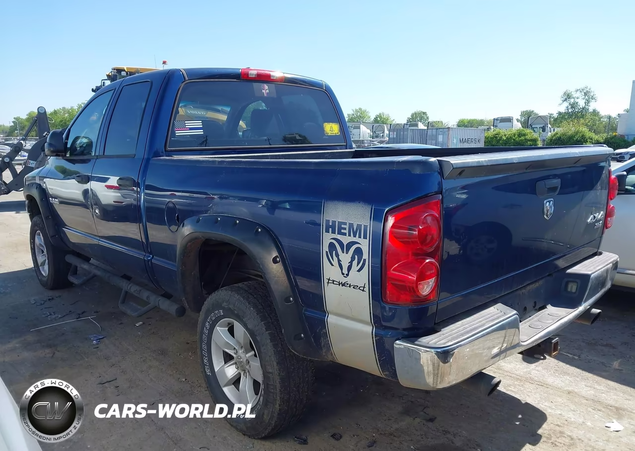 2008 Dodge Ram 1500 St-Sxt VIN:1D7HU18248J144925 - 3