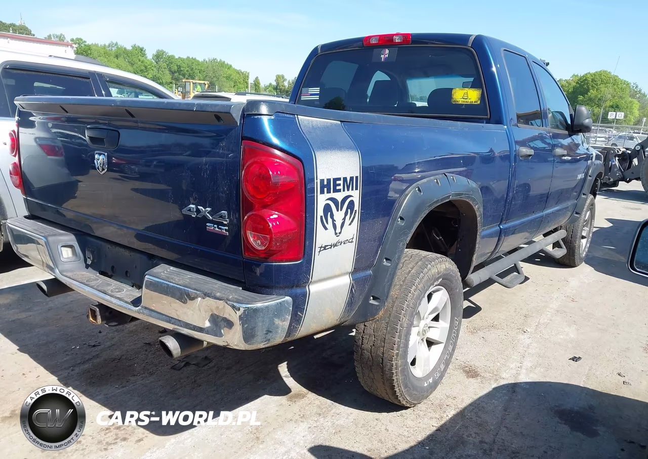 2008 Dodge Ram 1500 St-Sxt VIN:1D7HU18248J144925 - 4