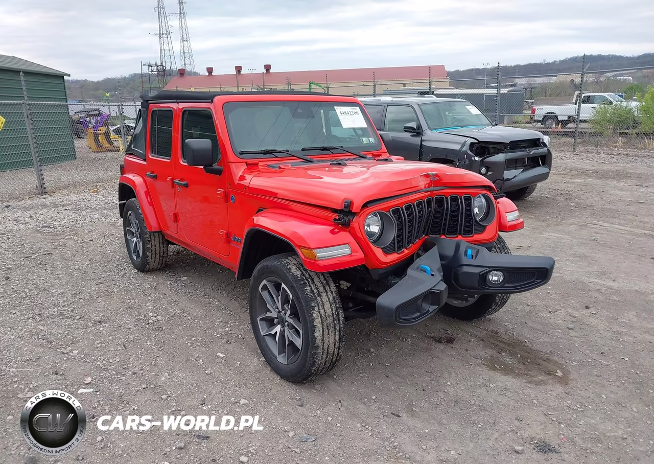 2024 Jeep Wrangler 4Xe Sport S 4Xe