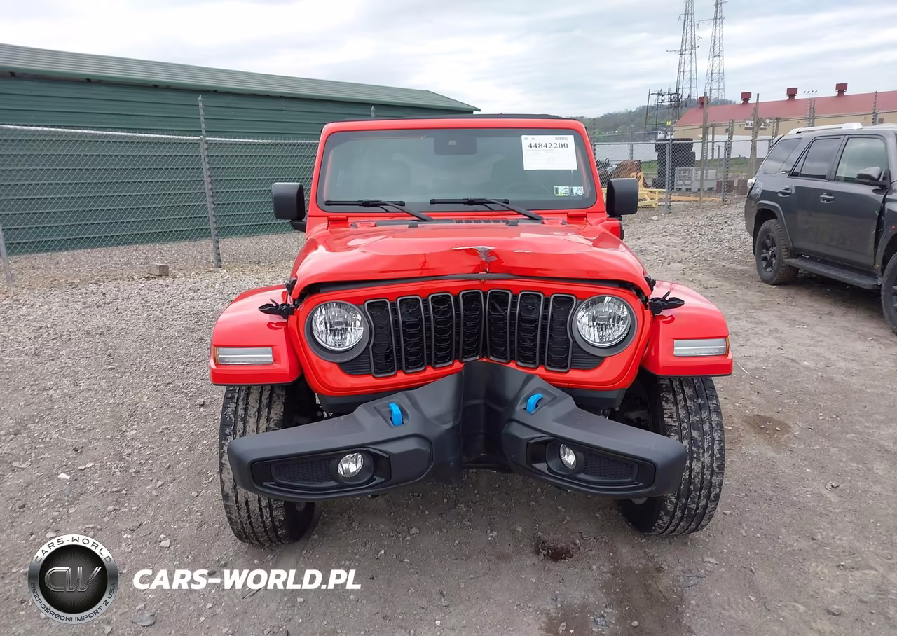 2024 Jeep Wrangler 4Xe Sport S 4Xe VIN:1C4RJXN65RW190186 - 13