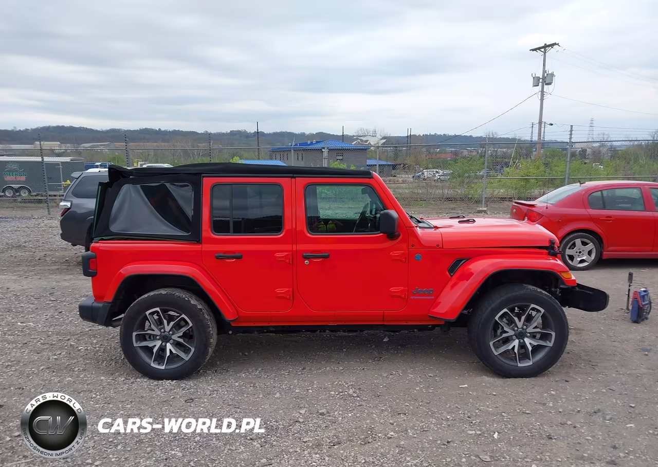 2024 Jeep Wrangler 4Xe Sport S 4Xe VIN:1C4RJXN65RW190186 - 14