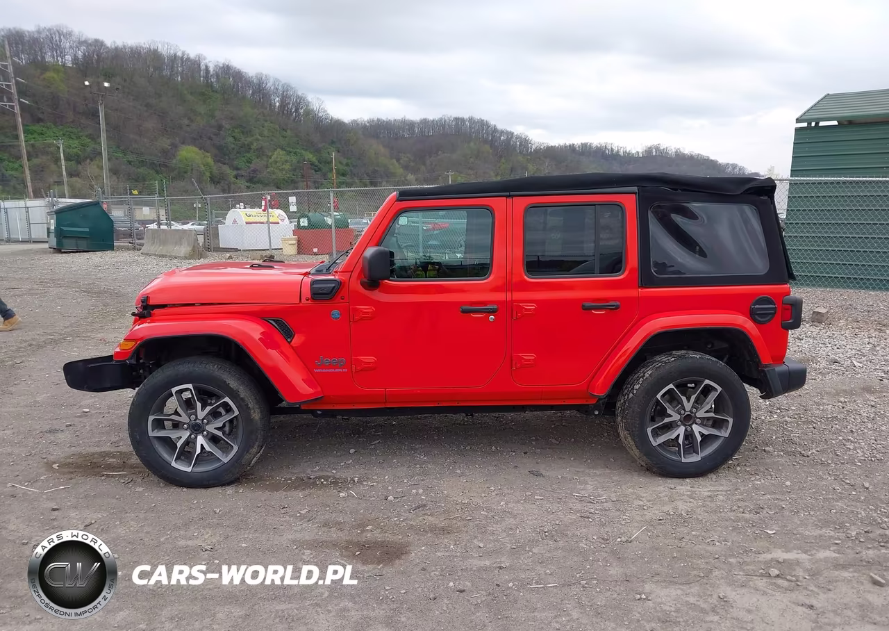 2024 Jeep Wrangler 4Xe Sport S 4Xe VIN:1C4RJXN65RW190186 - 15