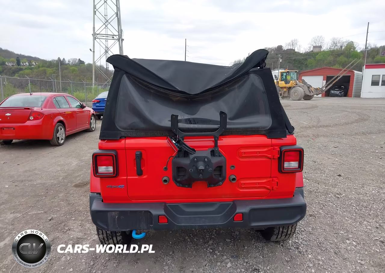 2024 Jeep Wrangler 4Xe Sport S 4Xe VIN:1C4RJXN65RW190186 - 17