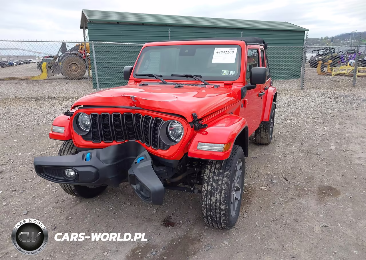 2024 Jeep Wrangler 4Xe Sport S 4Xe VIN:1C4RJXN65RW190186 - 2