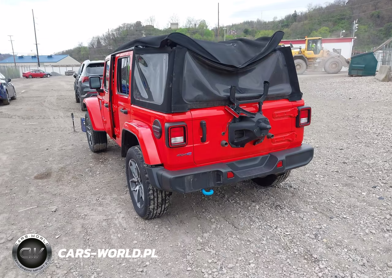 2024 Jeep Wrangler 4Xe Sport S 4Xe VIN:1C4RJXN65RW190186 - 3