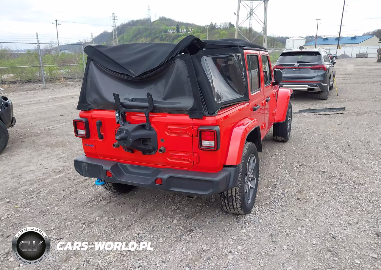 2024 Jeep Wrangler 4Xe Sport S 4Xe VIN:1C4RJXN65RW190186 - 4
