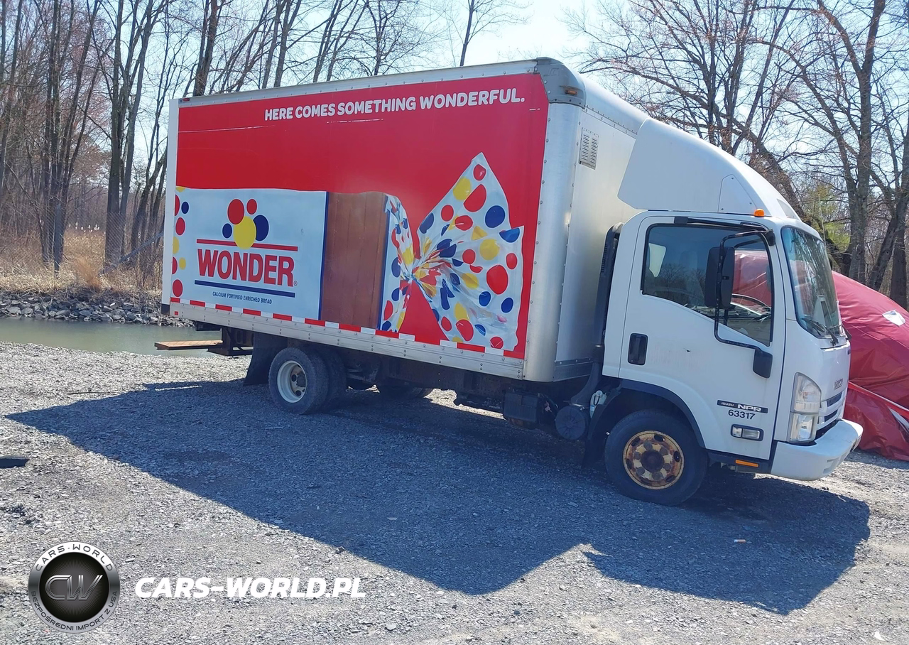 2016 Isuzu Npr Gas Reg