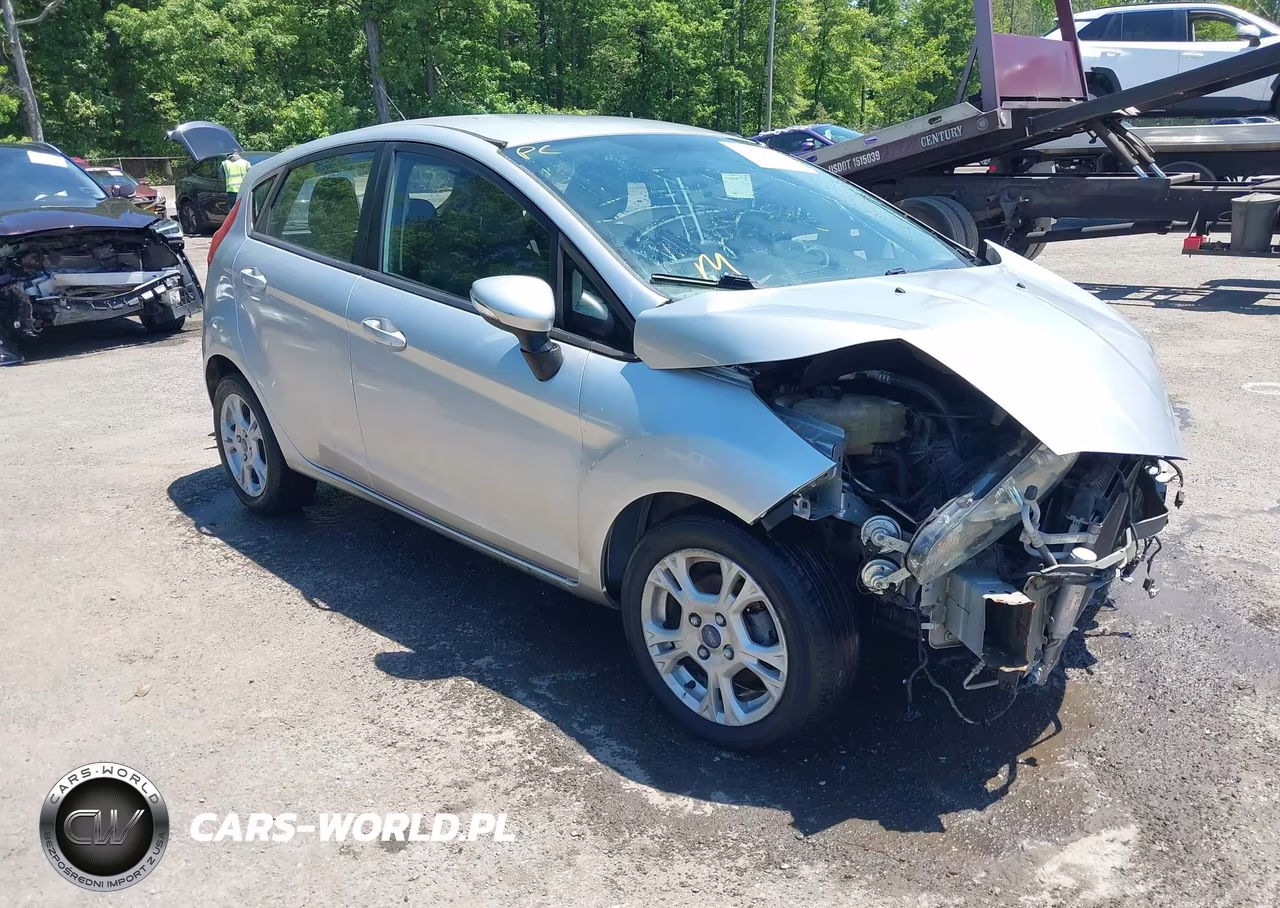 2014 Ford Fiesta Se