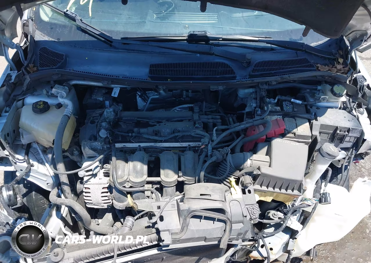 2014 Ford Fiesta Se VIN:3FADP4EJ8EM189531 - 10