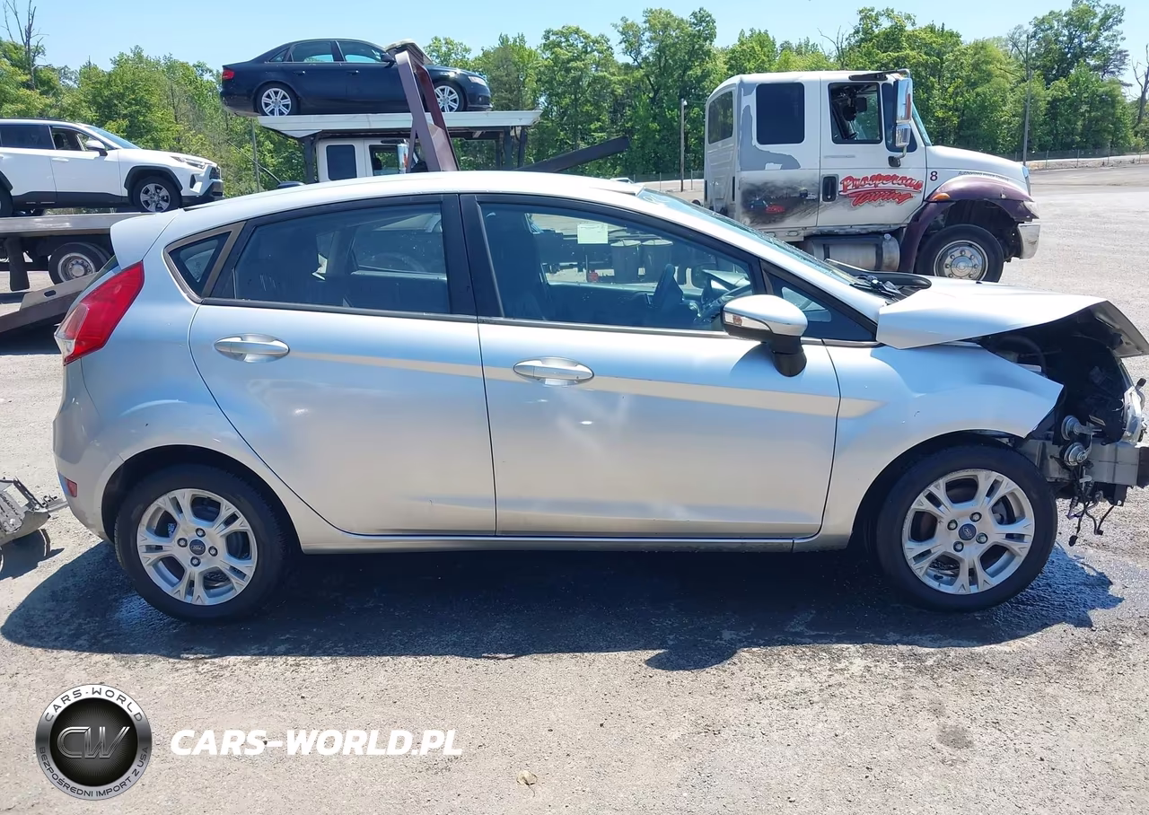 2014 Ford Fiesta Se VIN:3FADP4EJ8EM189531 - 13