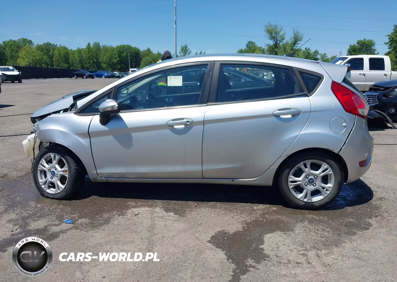 2014 Ford Fiesta Se VIN:3FADP4EJ8EM189531 - 14
