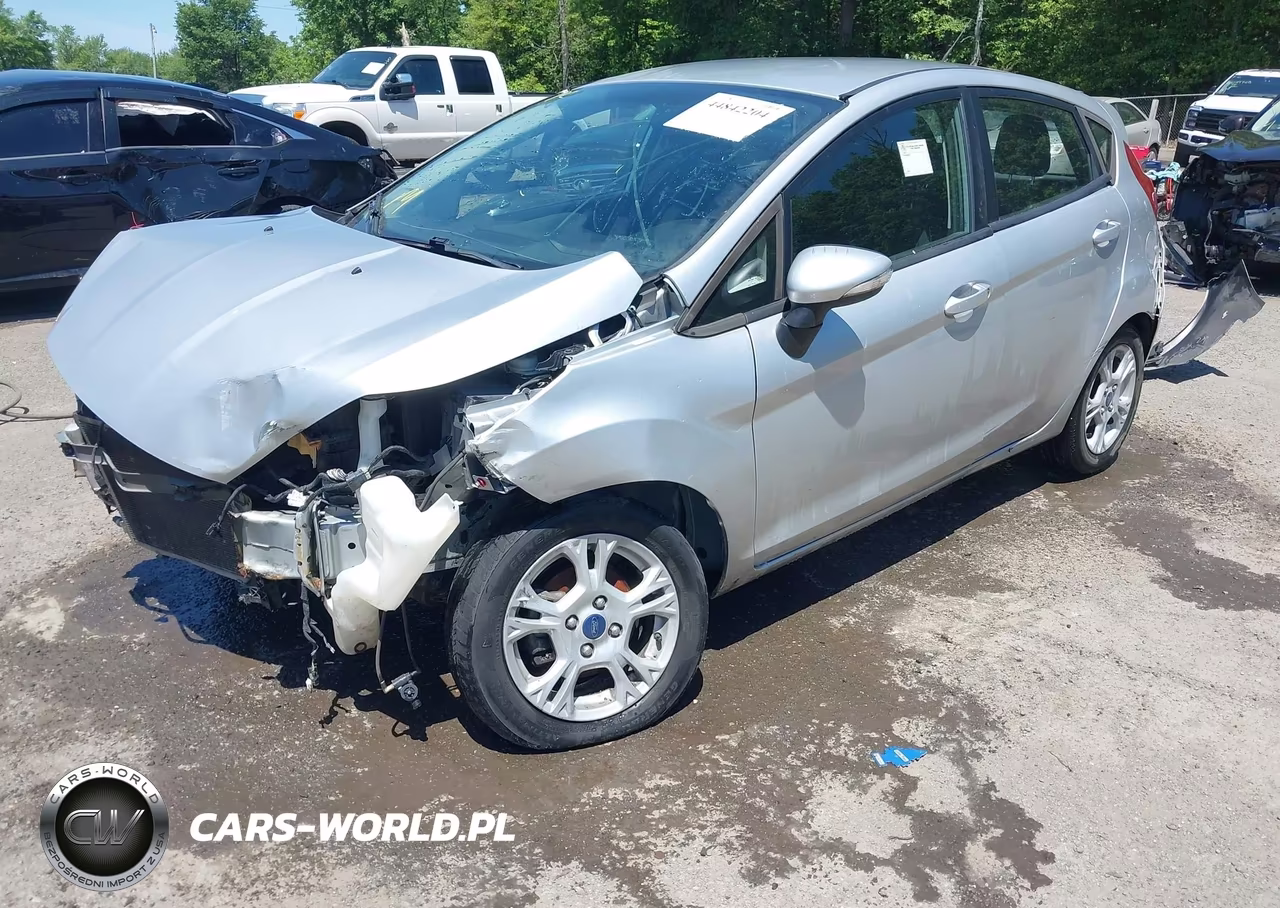 2014 Ford Fiesta Se VIN:3FADP4EJ8EM189531 - 2