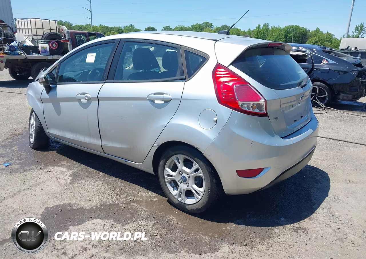 2014 Ford Fiesta Se VIN:3FADP4EJ8EM189531 - 3