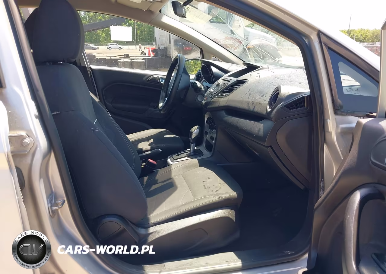 2014 Ford Fiesta Se VIN:3FADP4EJ8EM189531 - 5