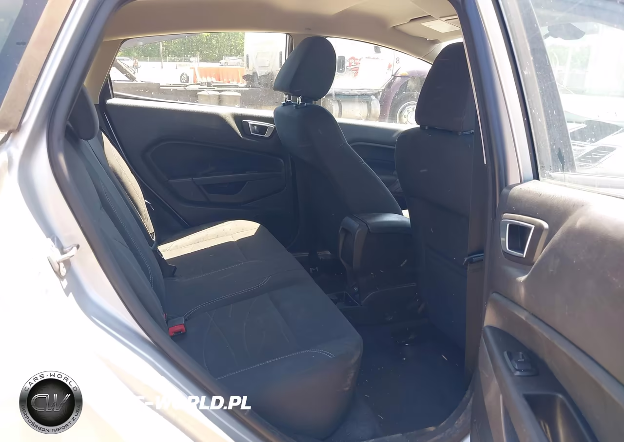 2014 Ford Fiesta Se VIN:3FADP4EJ8EM189531 - 8