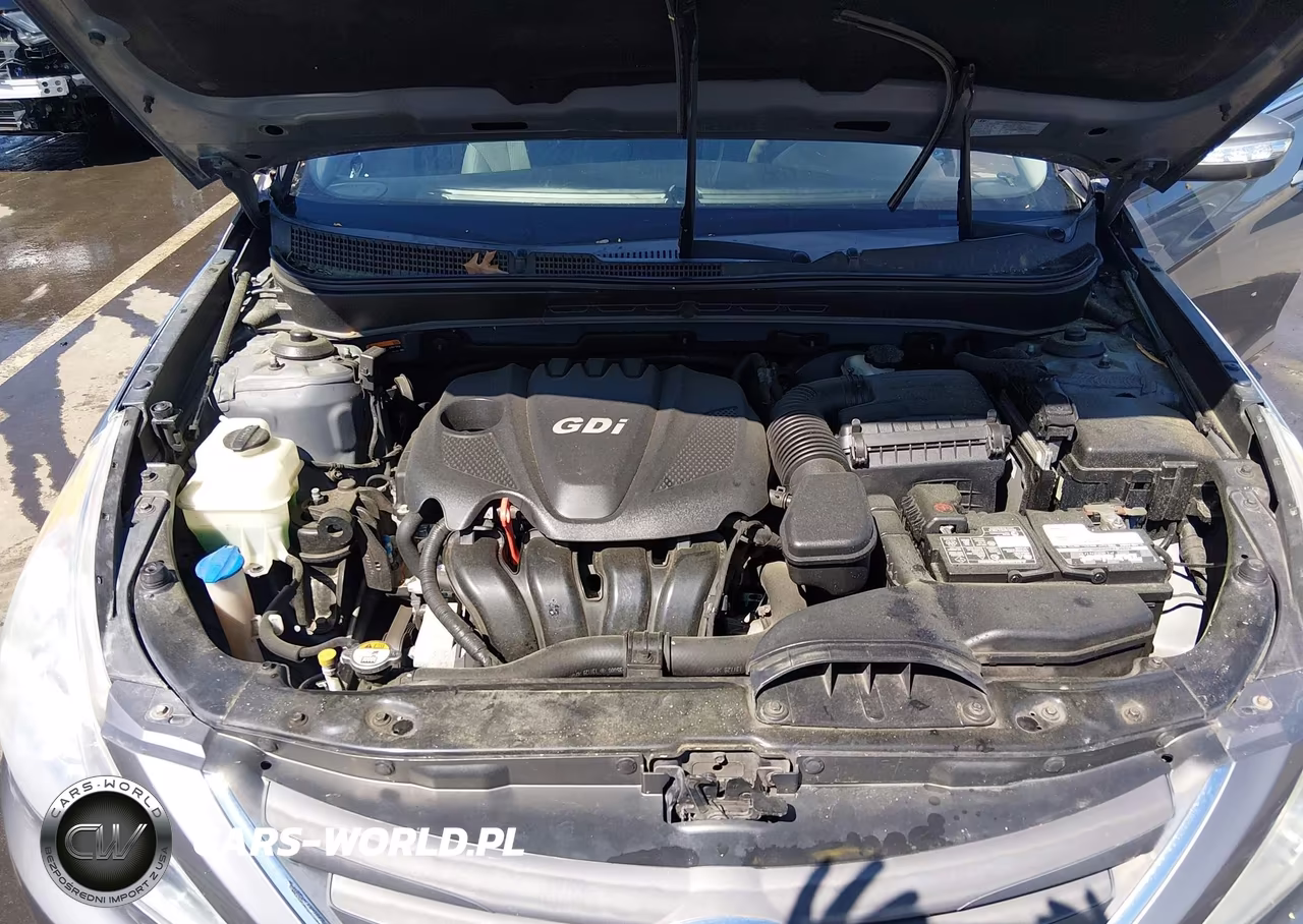 2014 Hyundai Sonata Gls VIN:5NPEB4AC1EH885447 - 10