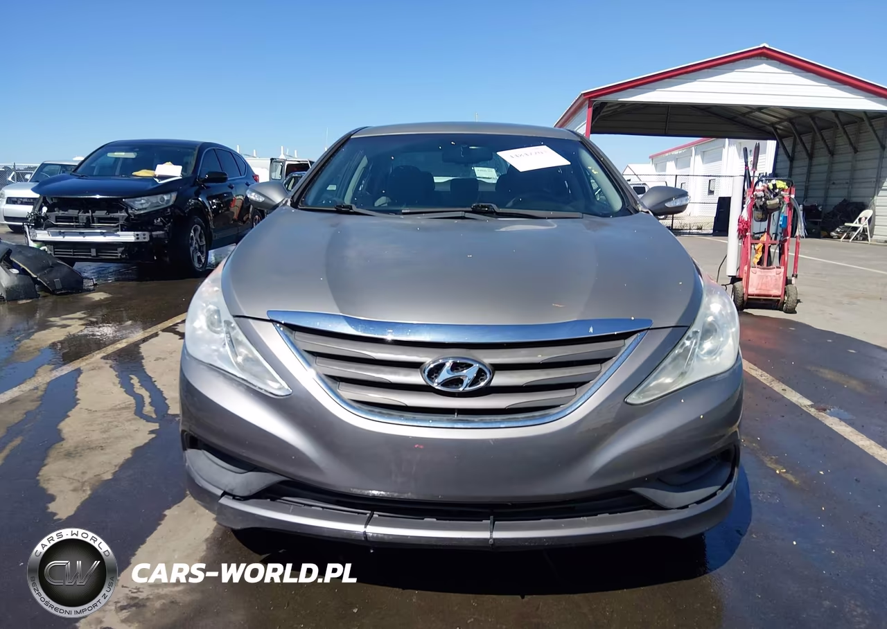 2014 Hyundai Sonata Gls VIN:5NPEB4AC1EH885447 - 13