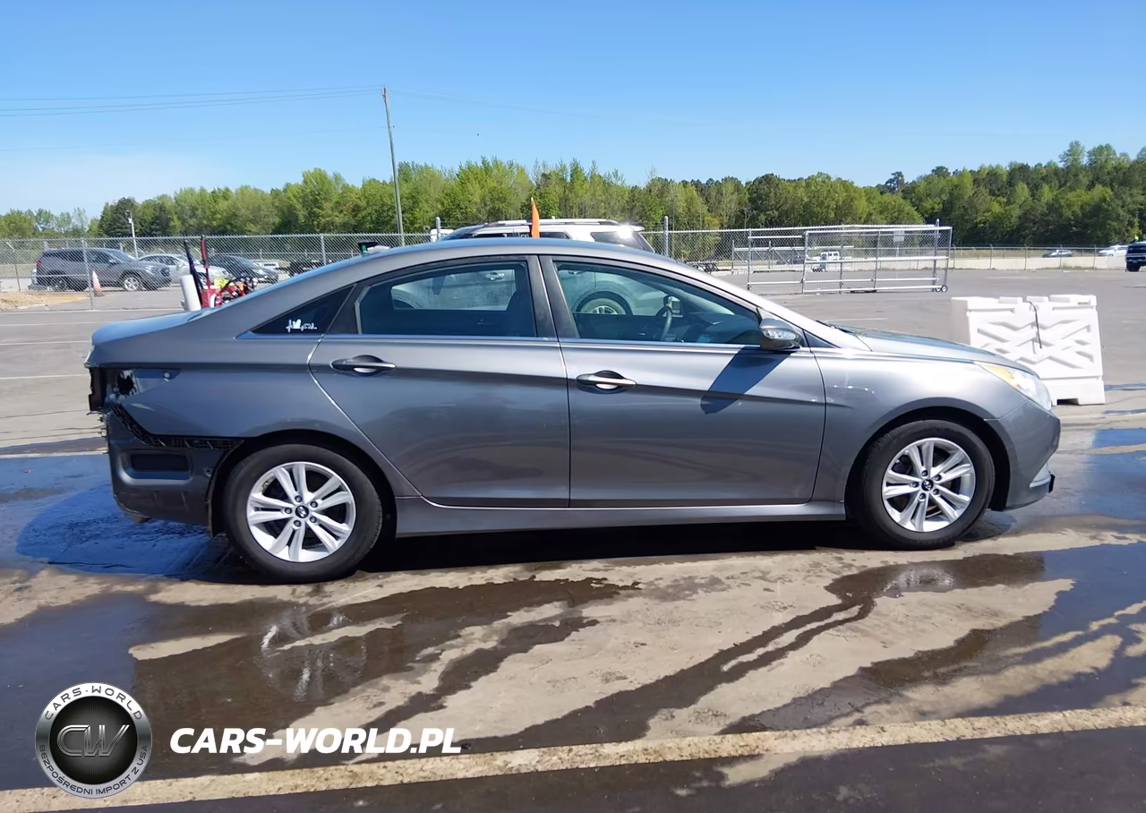 2014 Hyundai Sonata Gls VIN:5NPEB4AC1EH885447 - 14