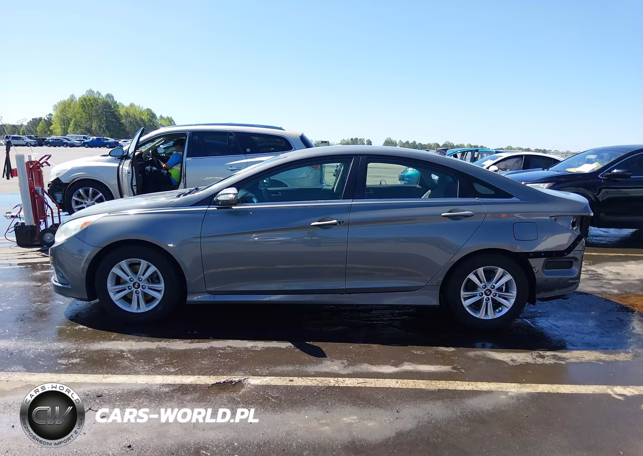 2014 Hyundai Sonata Gls VIN:5NPEB4AC1EH885447 - 15