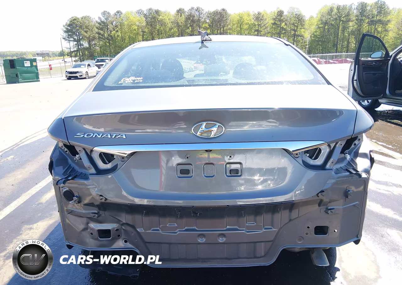 2014 Hyundai Sonata Gls VIN:5NPEB4AC1EH885447 - 17