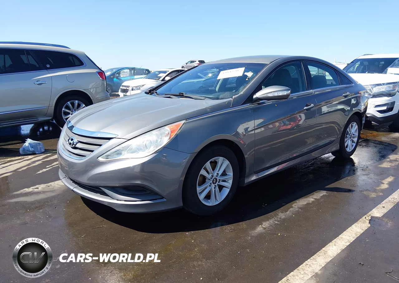 2014 Hyundai Sonata Gls VIN:5NPEB4AC1EH885447 - 2