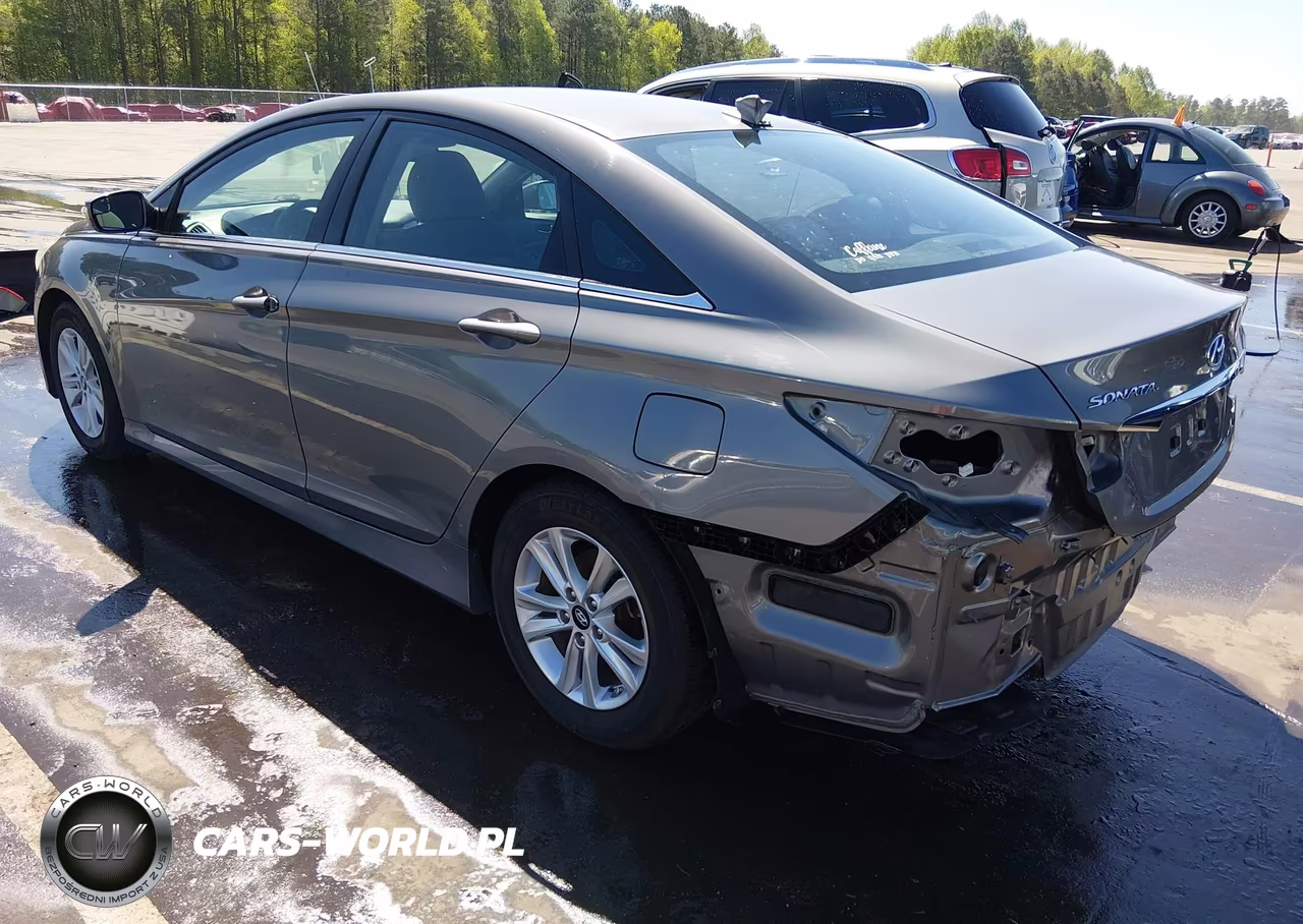 2014 Hyundai Sonata Gls VIN:5NPEB4AC1EH885447 - 3