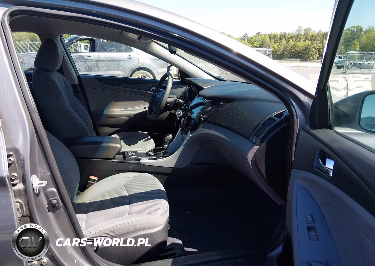 2014 Hyundai Sonata Gls VIN:5NPEB4AC1EH885447 - 5