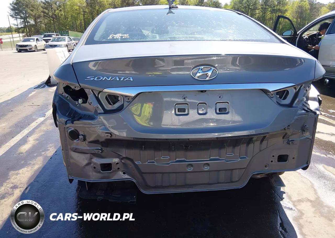 2014 Hyundai Sonata Gls VIN:5NPEB4AC1EH885447 - 6