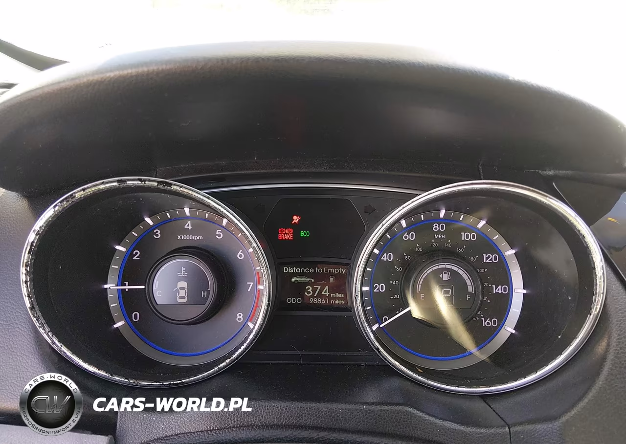 2014 Hyundai Sonata Gls VIN:5NPEB4AC1EH885447 - 7