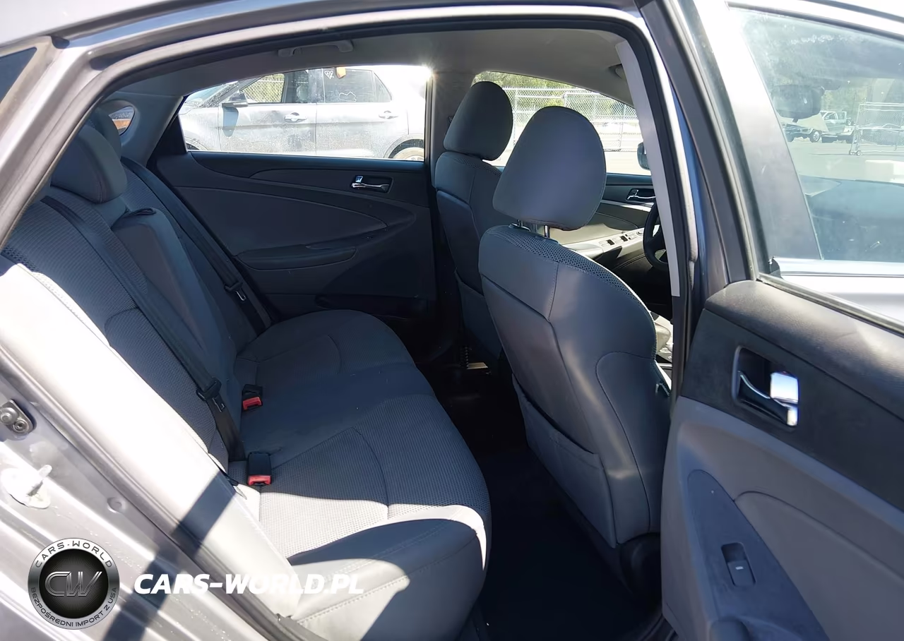2014 Hyundai Sonata Gls VIN:5NPEB4AC1EH885447 - 8