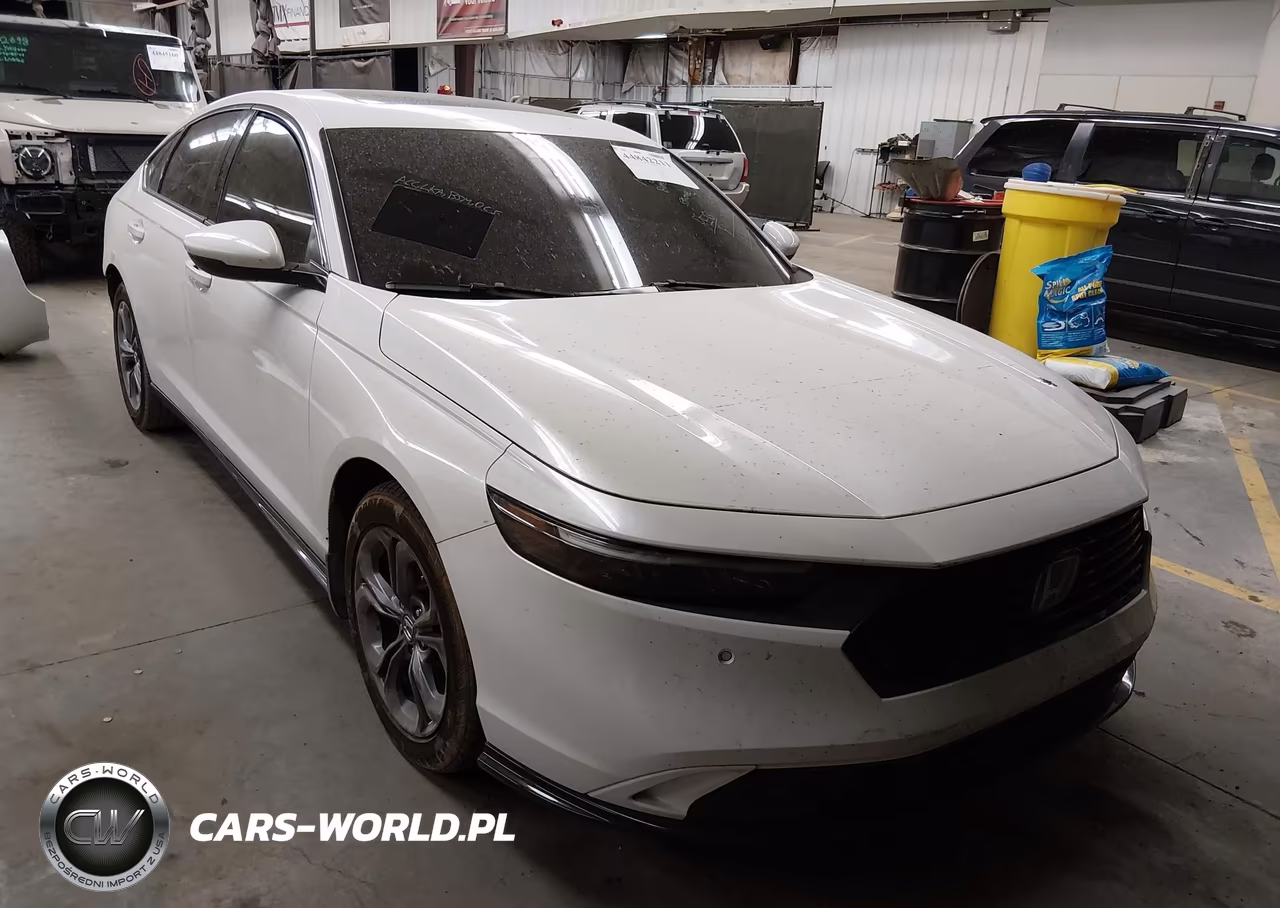 2024 Honda Accord Hybrid Ex-L