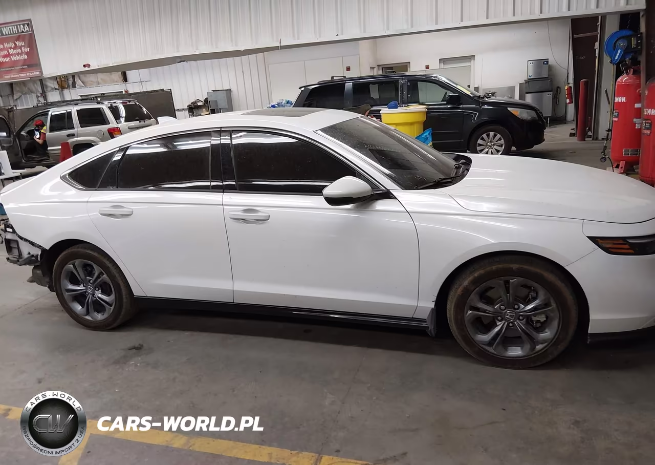 2024 Honda Accord Hybrid Ex-L VIN:1HGCY2F61RA074520 - 14