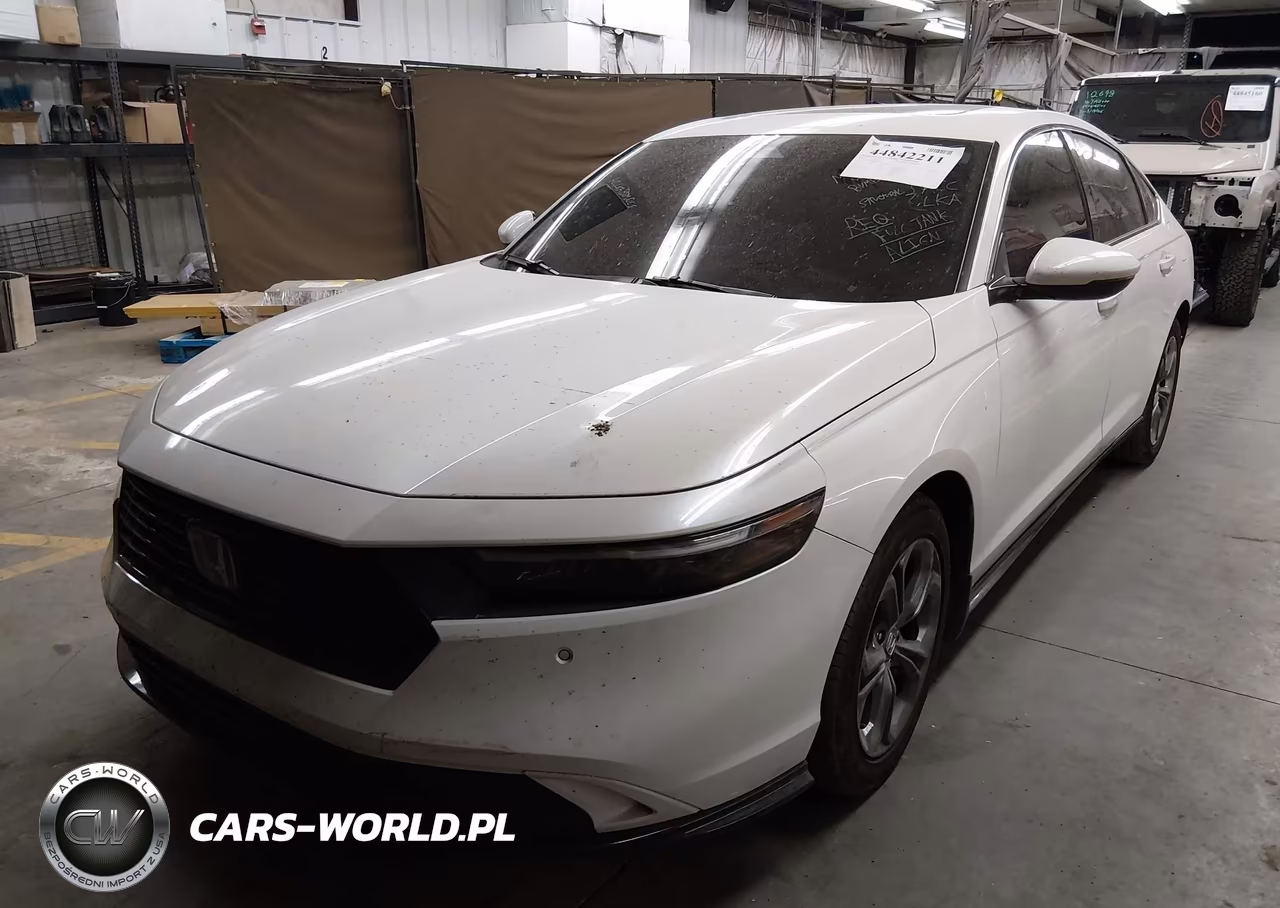 2024 Honda Accord Hybrid Ex-L VIN:1HGCY2F61RA074520 - 2