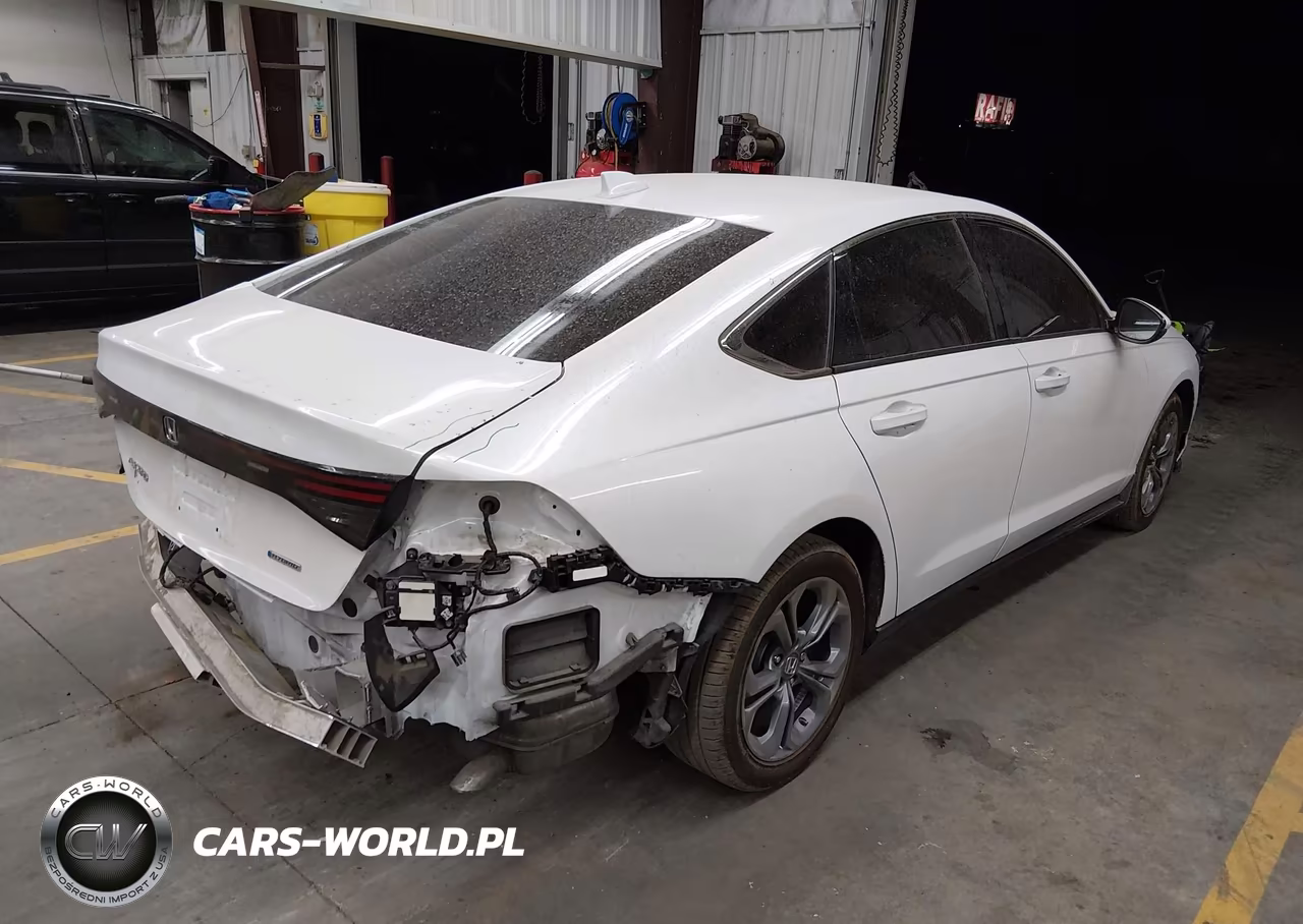 2024 Honda Accord Hybrid Ex-L VIN:1HGCY2F61RA074520 - 4