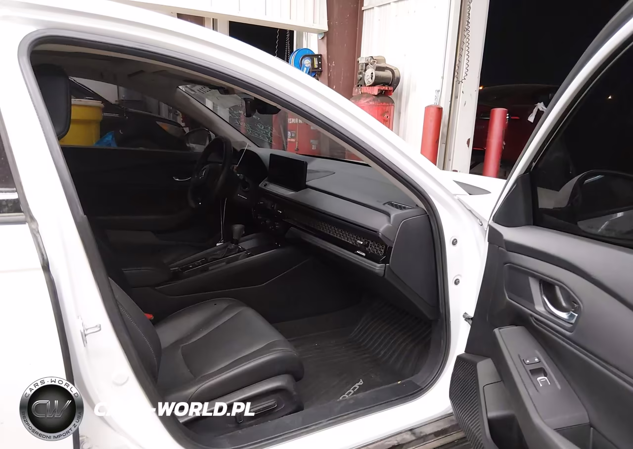 2024 Honda Accord Hybrid Ex-L VIN:1HGCY2F61RA074520 - 5