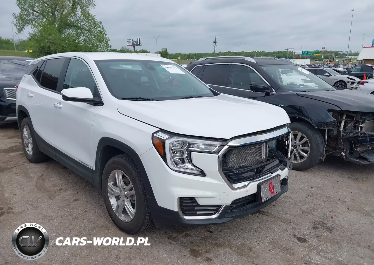 2022 GMC Terrain Fwd Sle