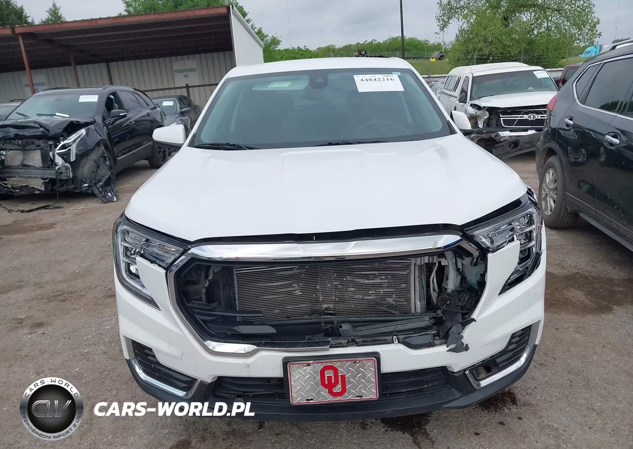 2022 GMC Terrain Fwd Sle VIN:3GKALMEVXNL209087 - 12