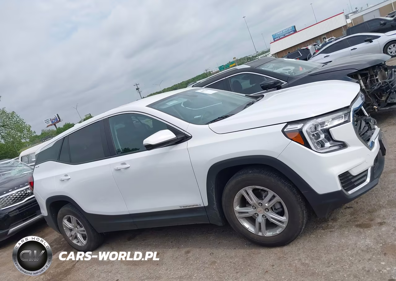 2022 GMC Terrain Fwd Sle VIN:3GKALMEVXNL209087 - 13