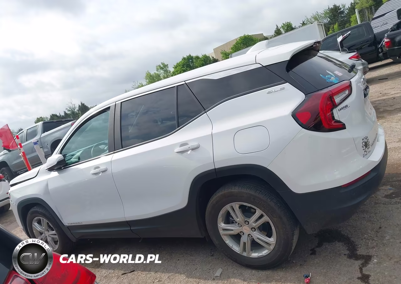 2022 GMC Terrain Fwd Sle VIN:3GKALMEVXNL209087 - 14