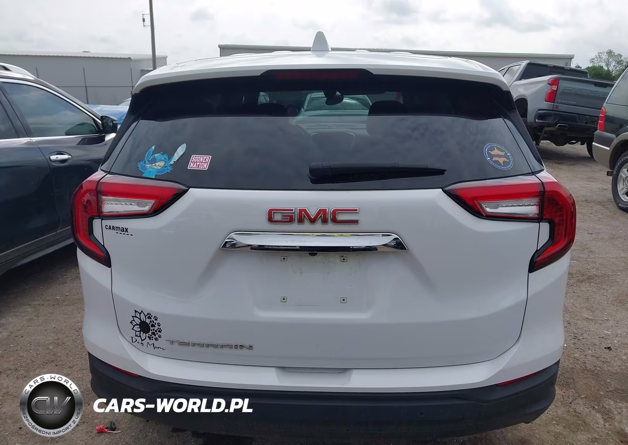 2022 GMC Terrain Fwd Sle VIN:3GKALMEVXNL209087 - 16