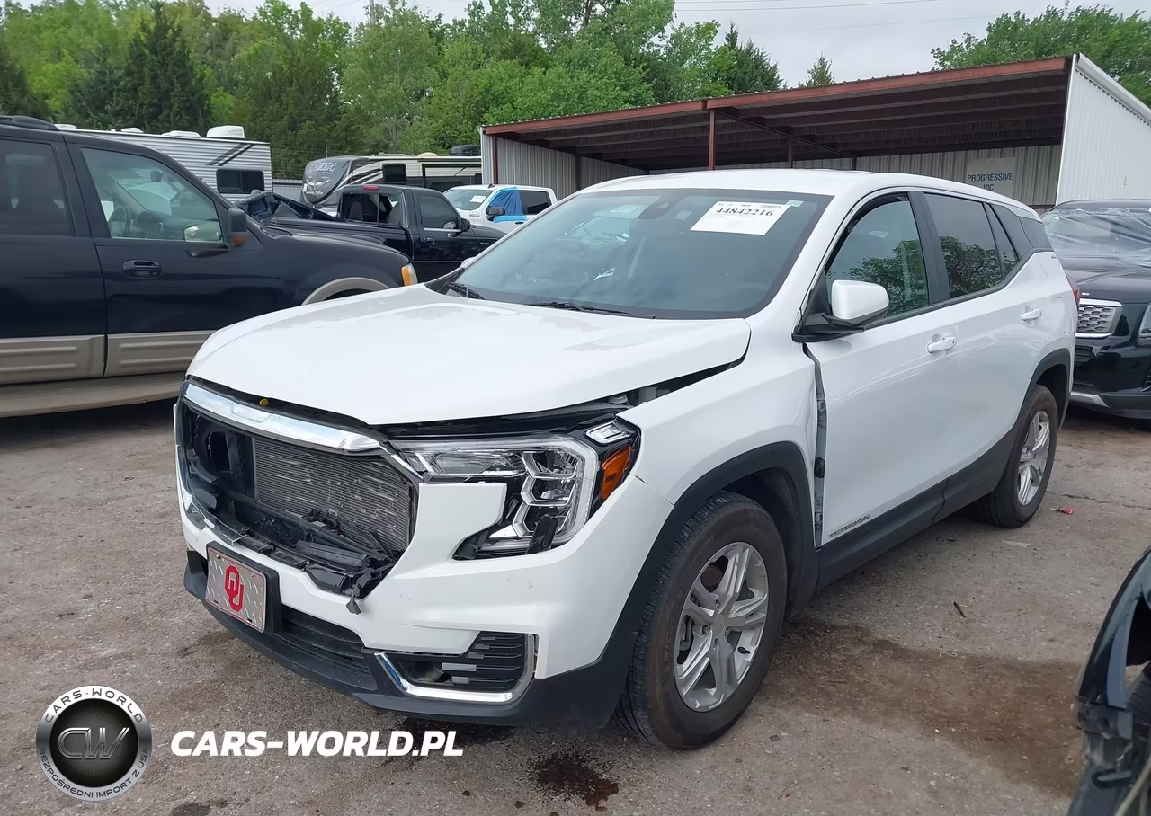 2022 GMC Terrain Fwd Sle VIN:3GKALMEVXNL209087 - 2