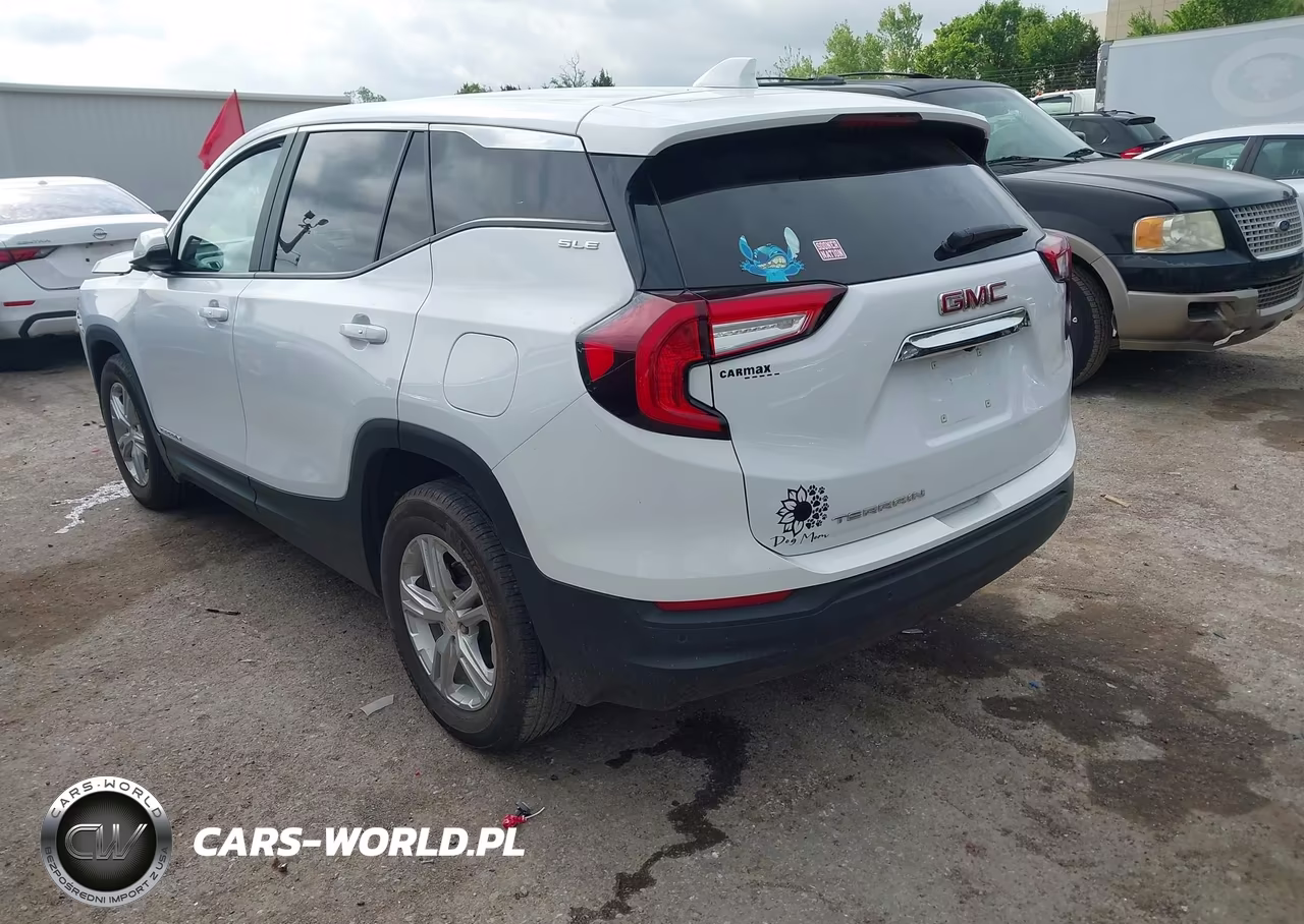 2022 GMC Terrain Fwd Sle VIN:3GKALMEVXNL209087 - 3