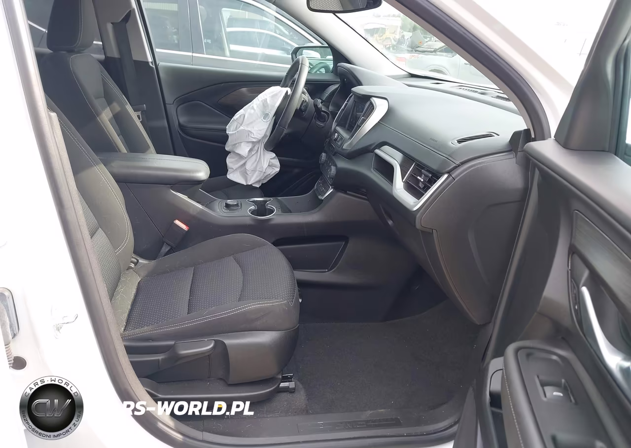 2022 GMC Terrain Fwd Sle VIN:3GKALMEVXNL209087 - 5