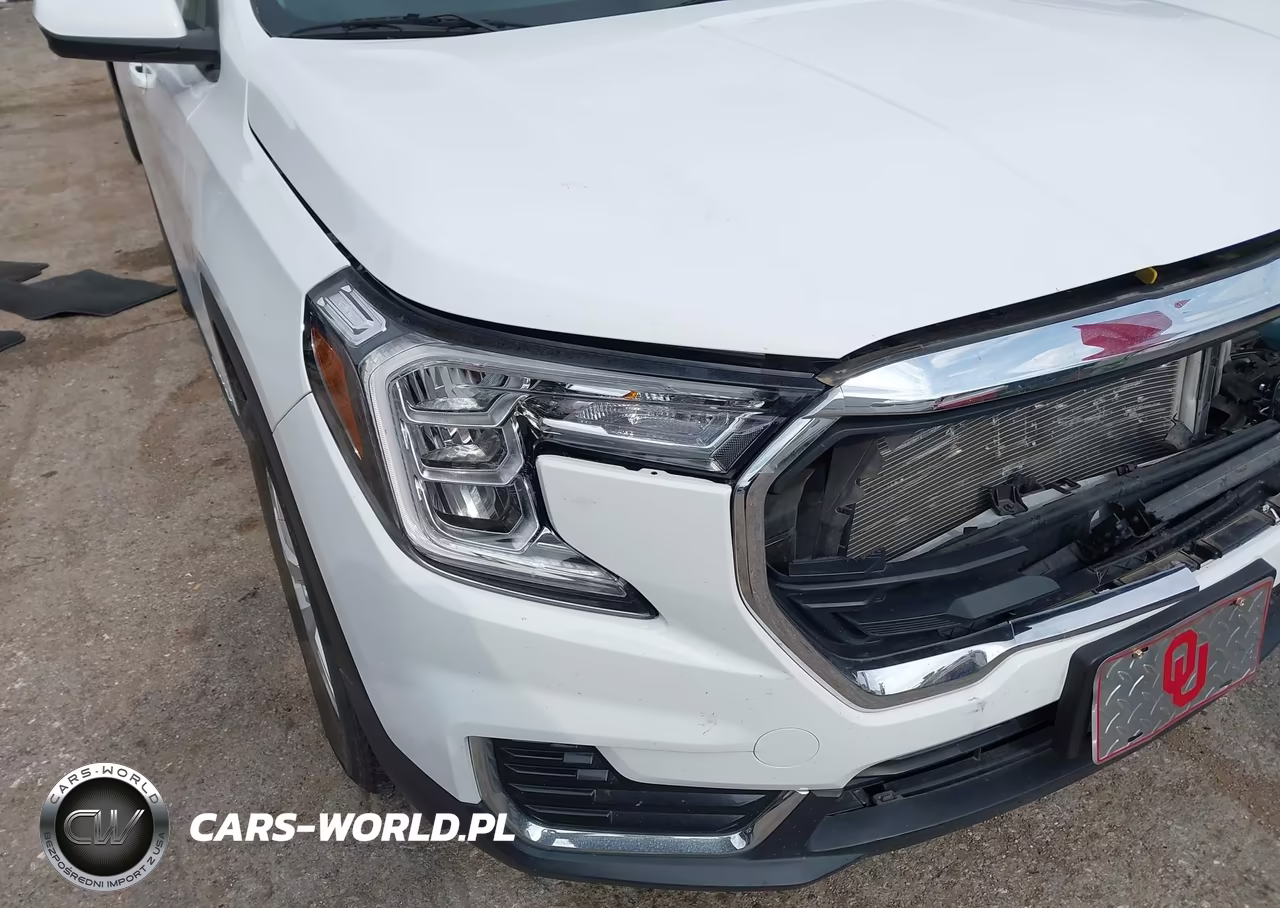2022 GMC Terrain Fwd Sle VIN:3GKALMEVXNL209087 - 6