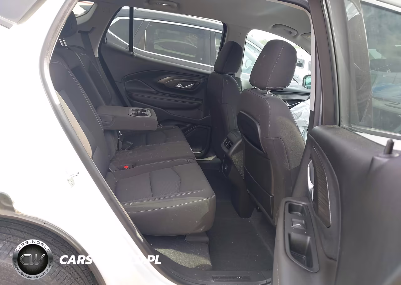 2022 GMC Terrain Fwd Sle VIN:3GKALMEVXNL209087 - 8