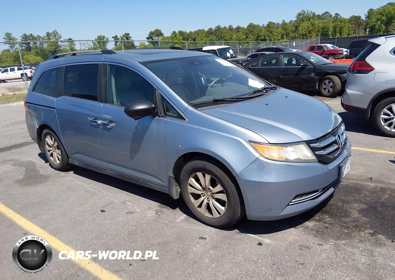 2014 Honda Odyssey Ex-L