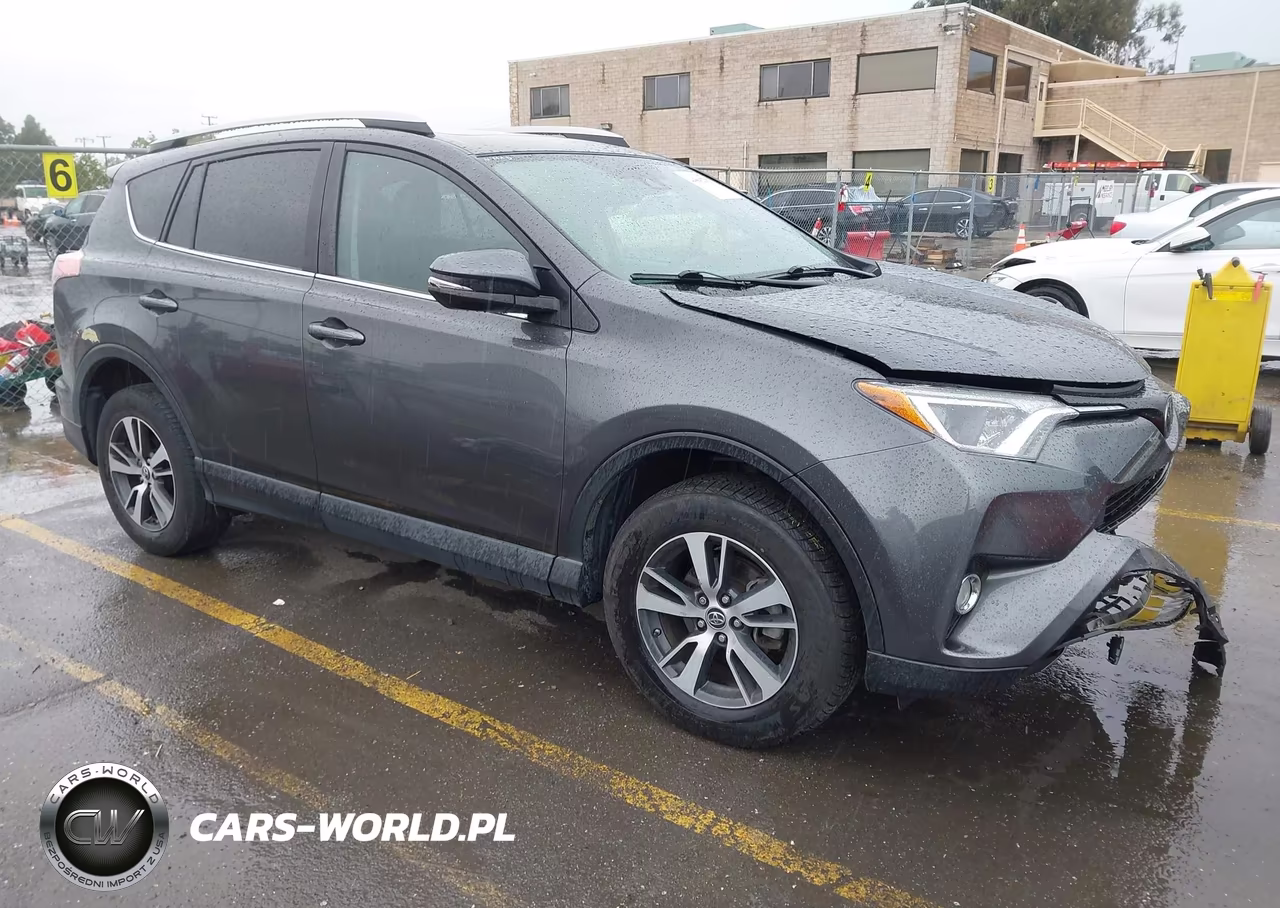 2018 Toyota Rav4 Xle