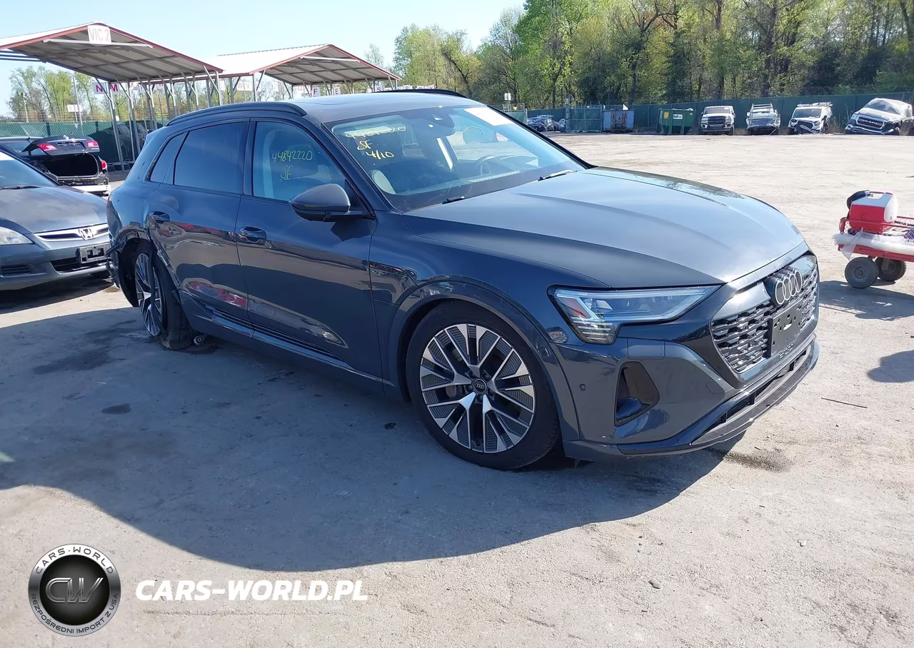 2024 Audi Q8 E-Tron Prestige Quattro – zdjęcie 1 z 19
