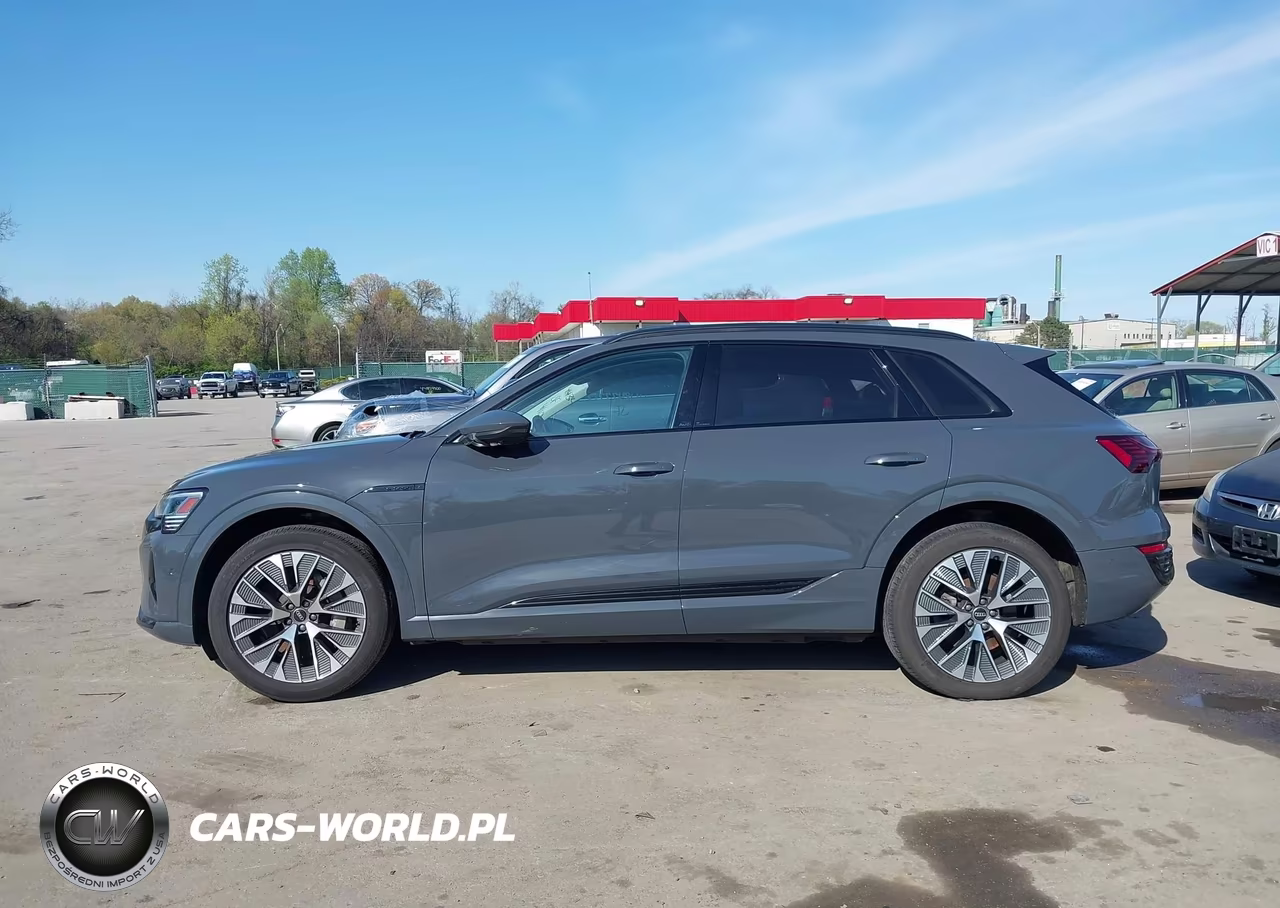 2024 Audi Q8 E-Tron Prestige Quattro VIN:WA16ABGE9RB007688 - 14