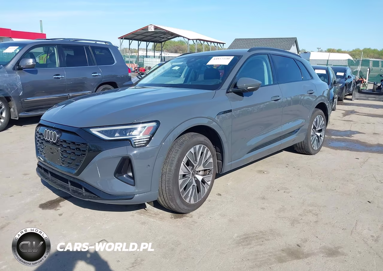 2024 Audi Q8 E-Tron Prestige Quattro VIN:WA16ABGE9RB007688 - 2